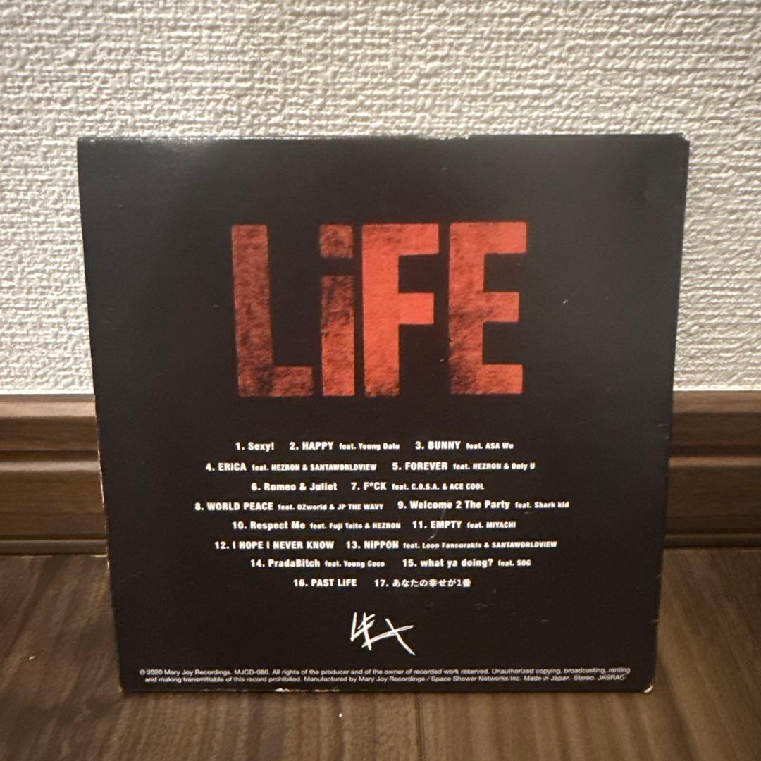 LEX LiFE アルバム CD
