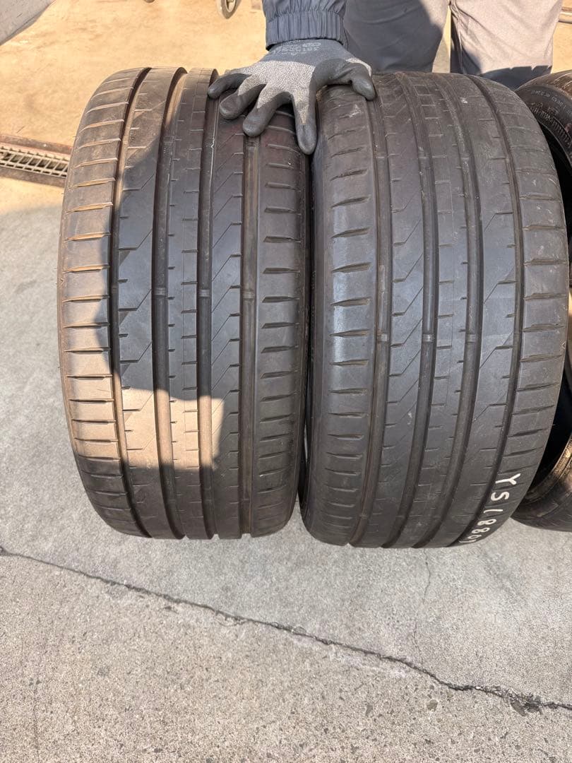 255/35/r20 FALKEN AZENIS FK520夏タイヤ 4本セット