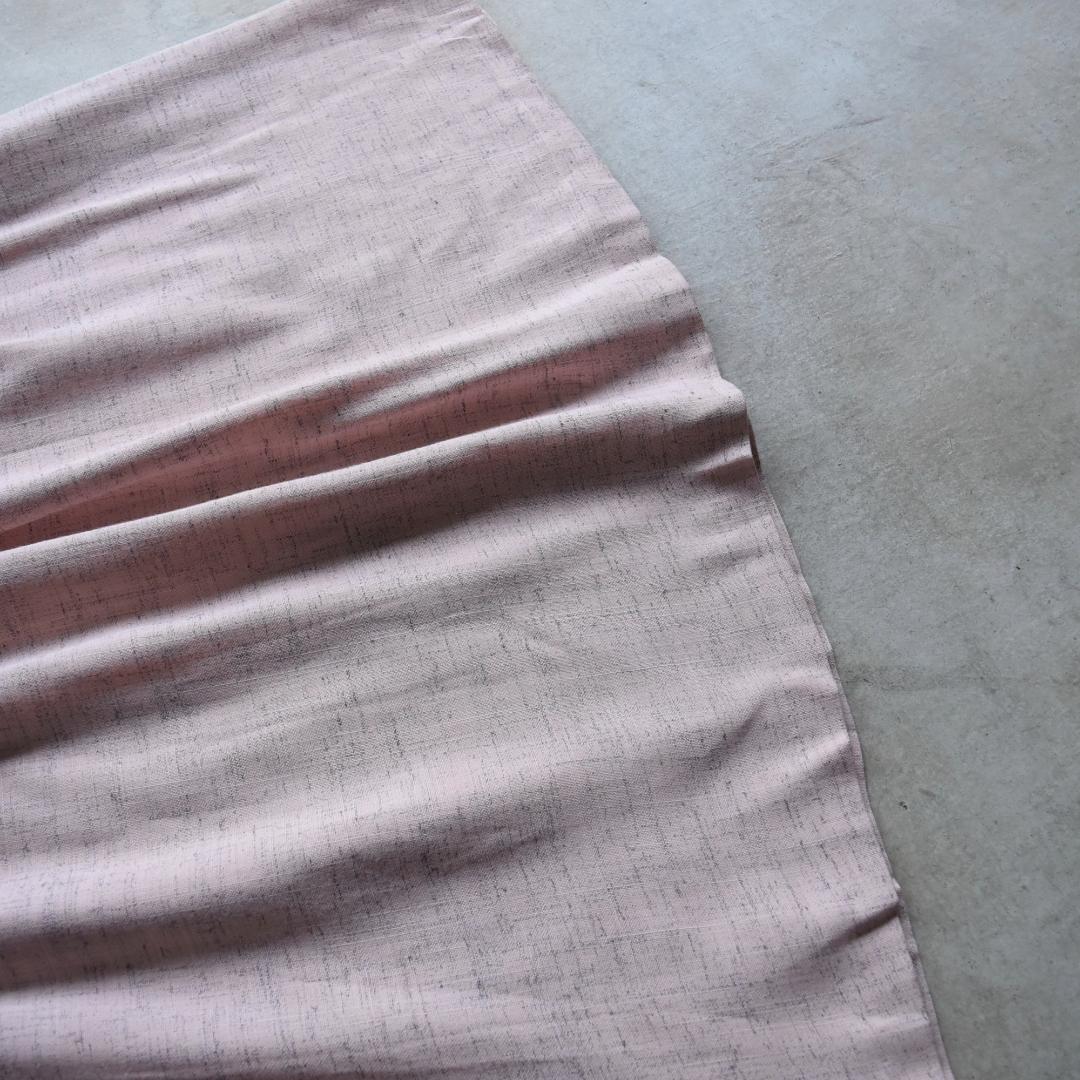 50s 60s デッドストック ビンテージ 3WAY ピンク フレアスカート