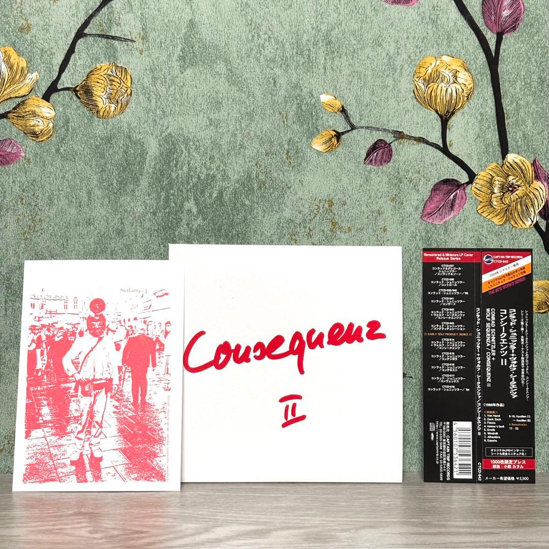 コンラッド・シュニッツラー 7CD BOX 国内盤 帯付き