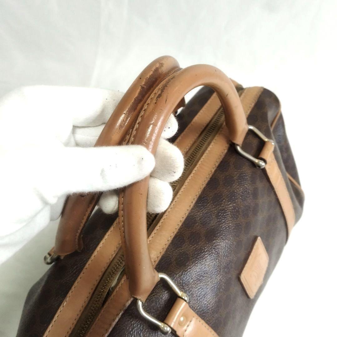 CELINE セリーヌ ミニボストンバッグ ブラウン レディースブランド