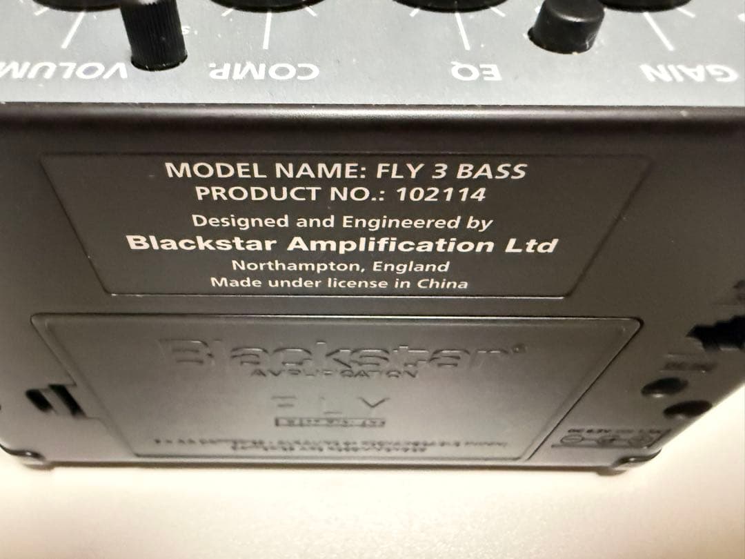 BLACKSTAR FLY3 BASS MINI AMP ベースアンプ