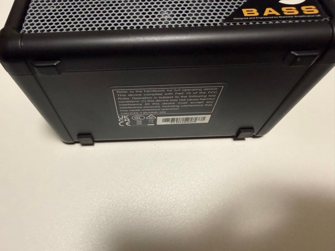 BLACKSTAR FLY3 BASS MINI AMP ベースアンプ