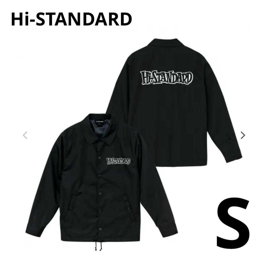 Hi-STANDARD - コーチジャケット(黒S)