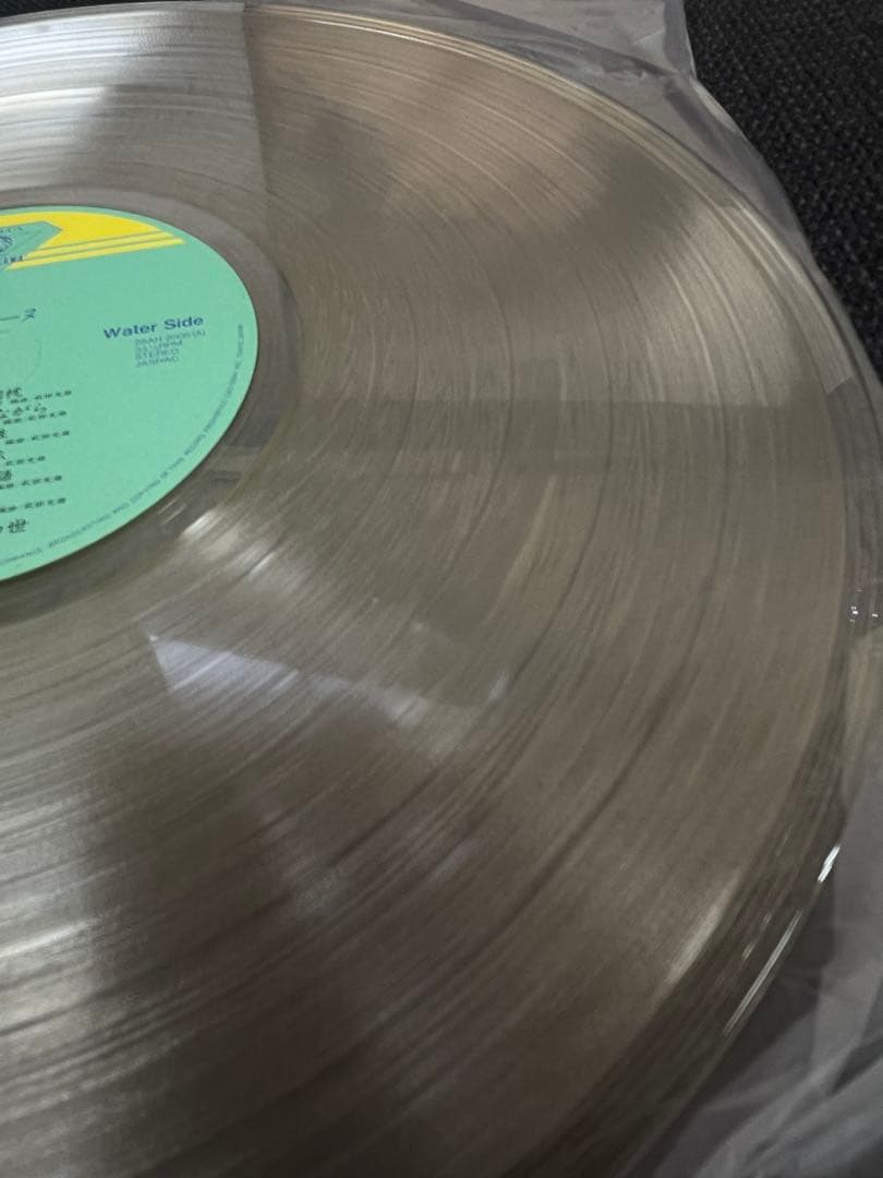 邦楽 PAVANE Tomoyo Harada 1984 OBI Clear LP