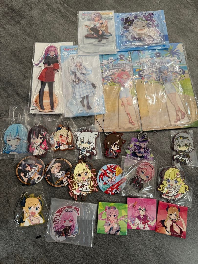 ホロライブ　グッズ　まとめ売り　フィギュア　色紙 星街すいせい　hololive