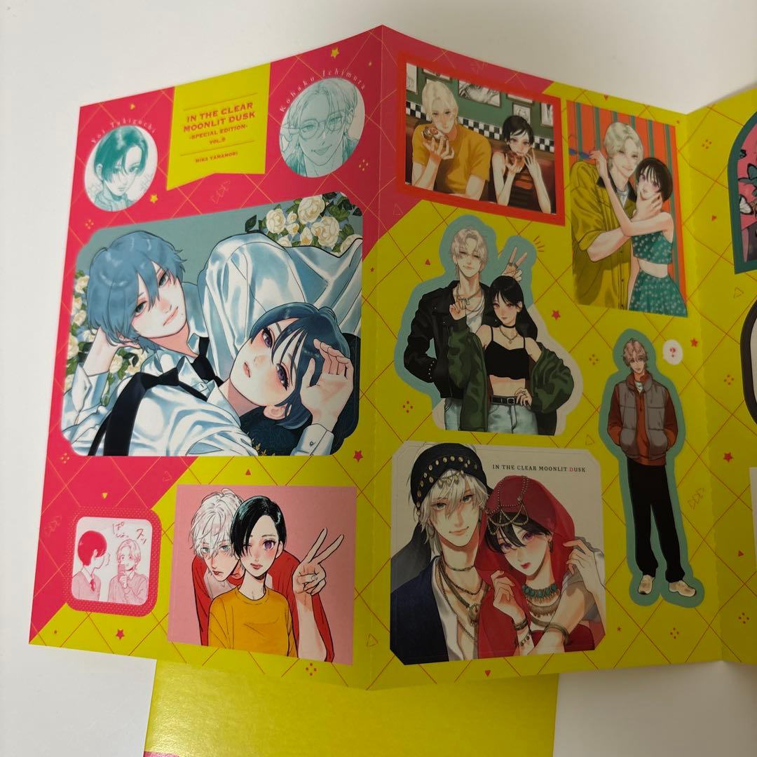 【美品】　うるわしの宵の月　1〜9巻　特装版