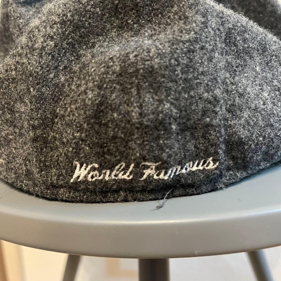 メ*2様 Supreme ボックスロゴ　ニューエラ　グレー　ウールリッチ　7 3