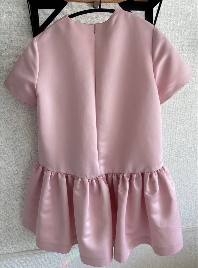 TSURU by MARIKO OIKAWA ペプラムトップス ピンク美品