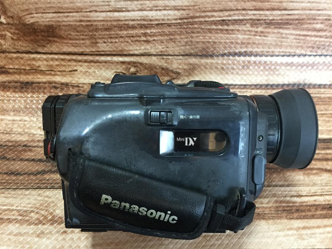 撮影再生ダビングOK　Panasonic NV-DJ1　付属品あり　動作良好