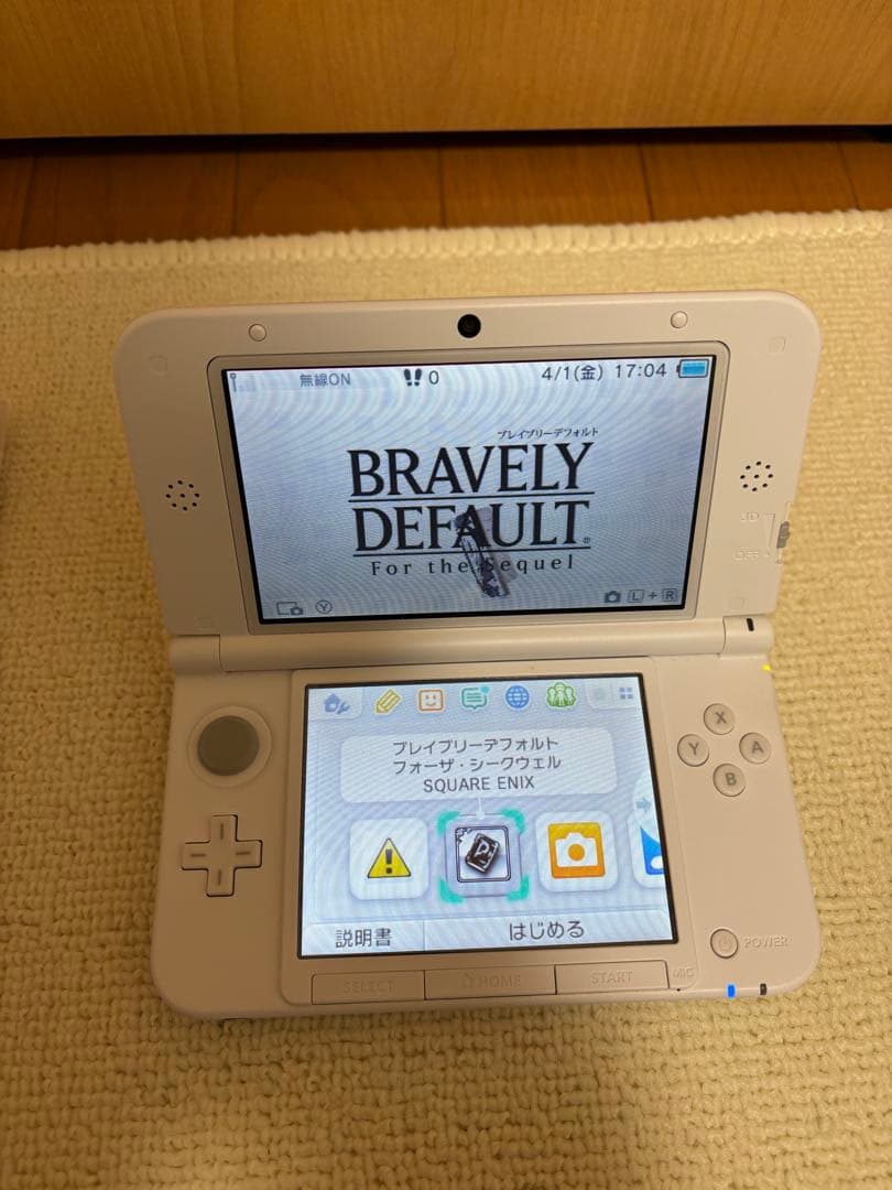 ニンテンドー3DS LL ホワイト ソフト6本