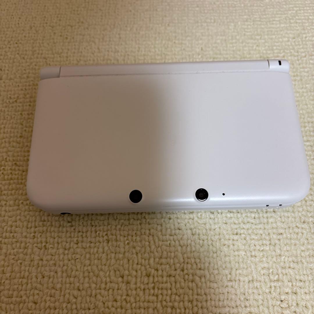 ニンテンドー3DS LL ホワイト ソフト6本
