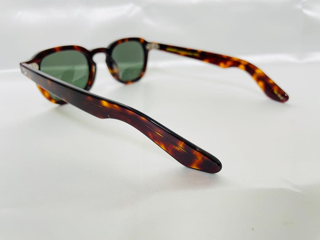 湯*太様 MOSCOT MOMZA モスコット サングラス 鼈甲柄