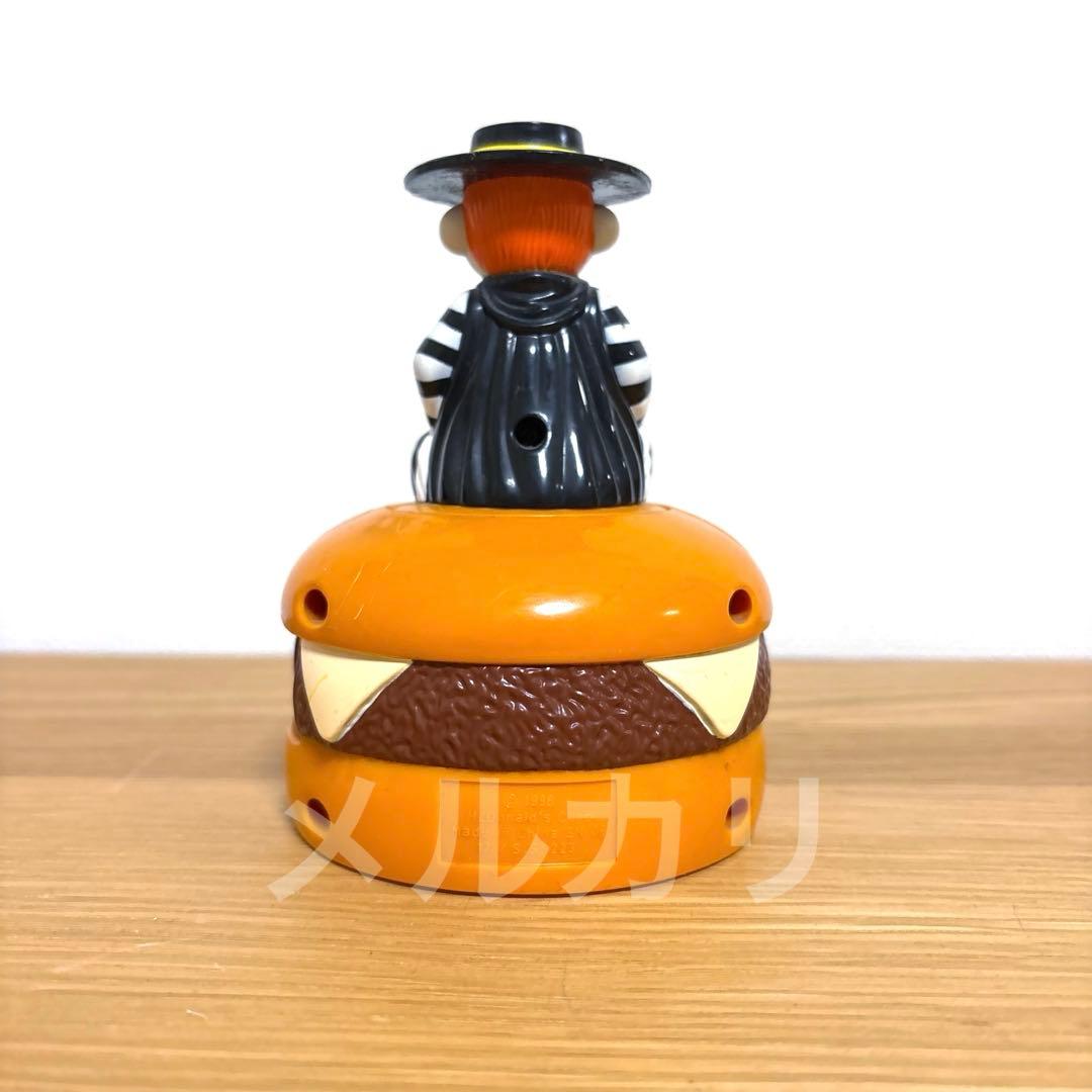 マクドナルド　マックスイート　キャンディーディスペンサー　ハンバーグラー