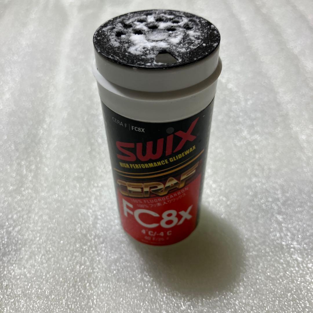 SWIX FC8X スキー用フッ素ワックス 37g