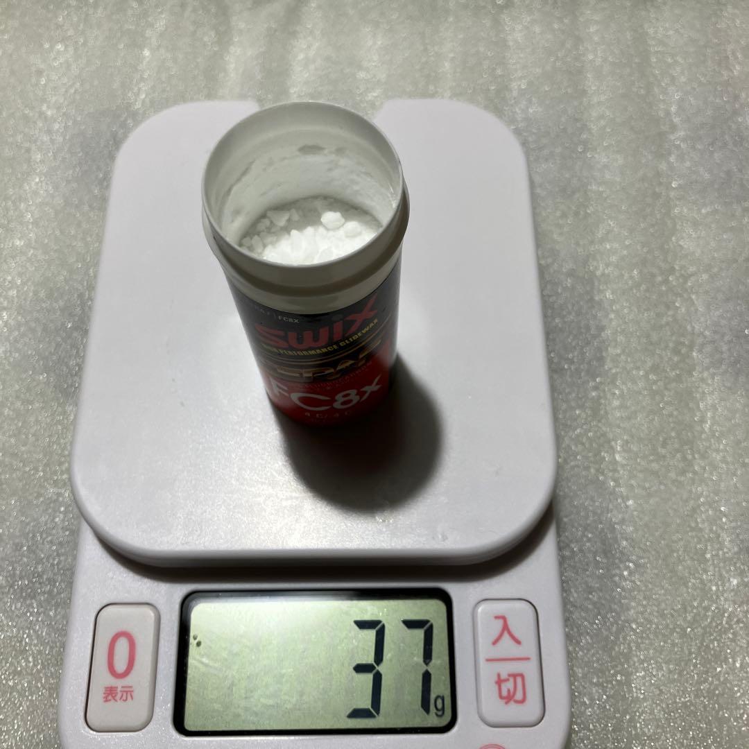 SWIX FC8X スキー用フッ素ワックス 37g