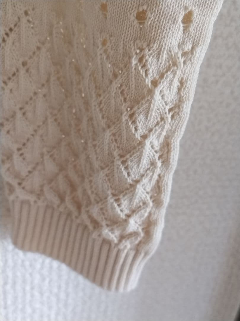 theory uxe 23SS Ice Cotton Aman カーディガン
