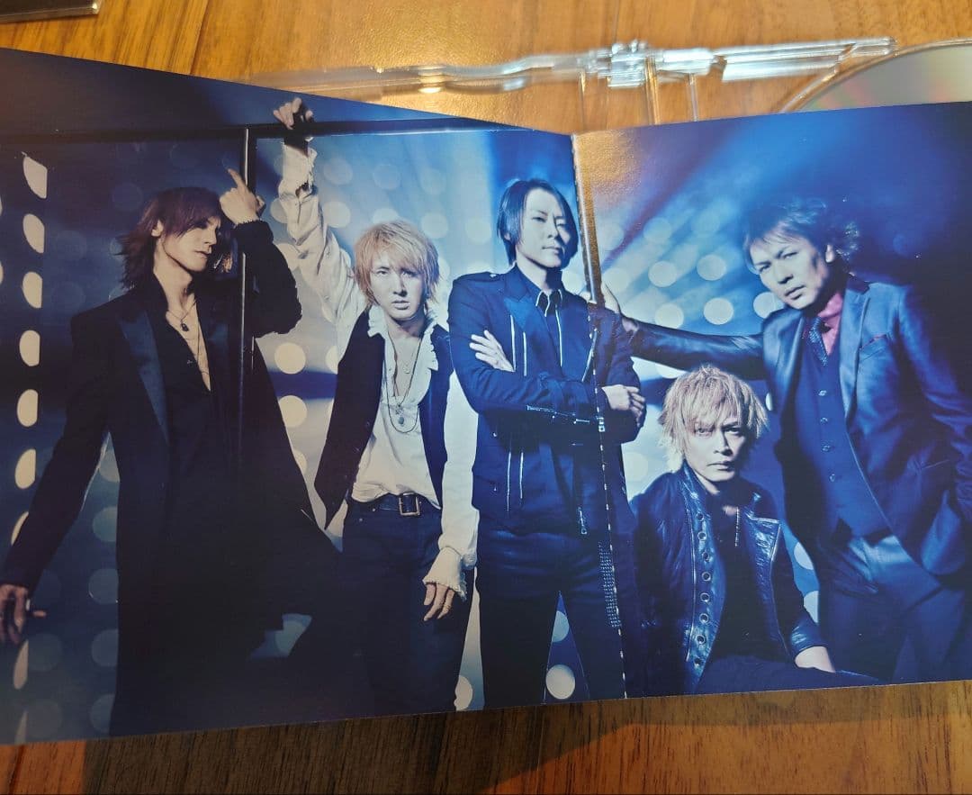 LUNA SEA　HOLY KNIGHT【会場限定CD】限定ステッカー付