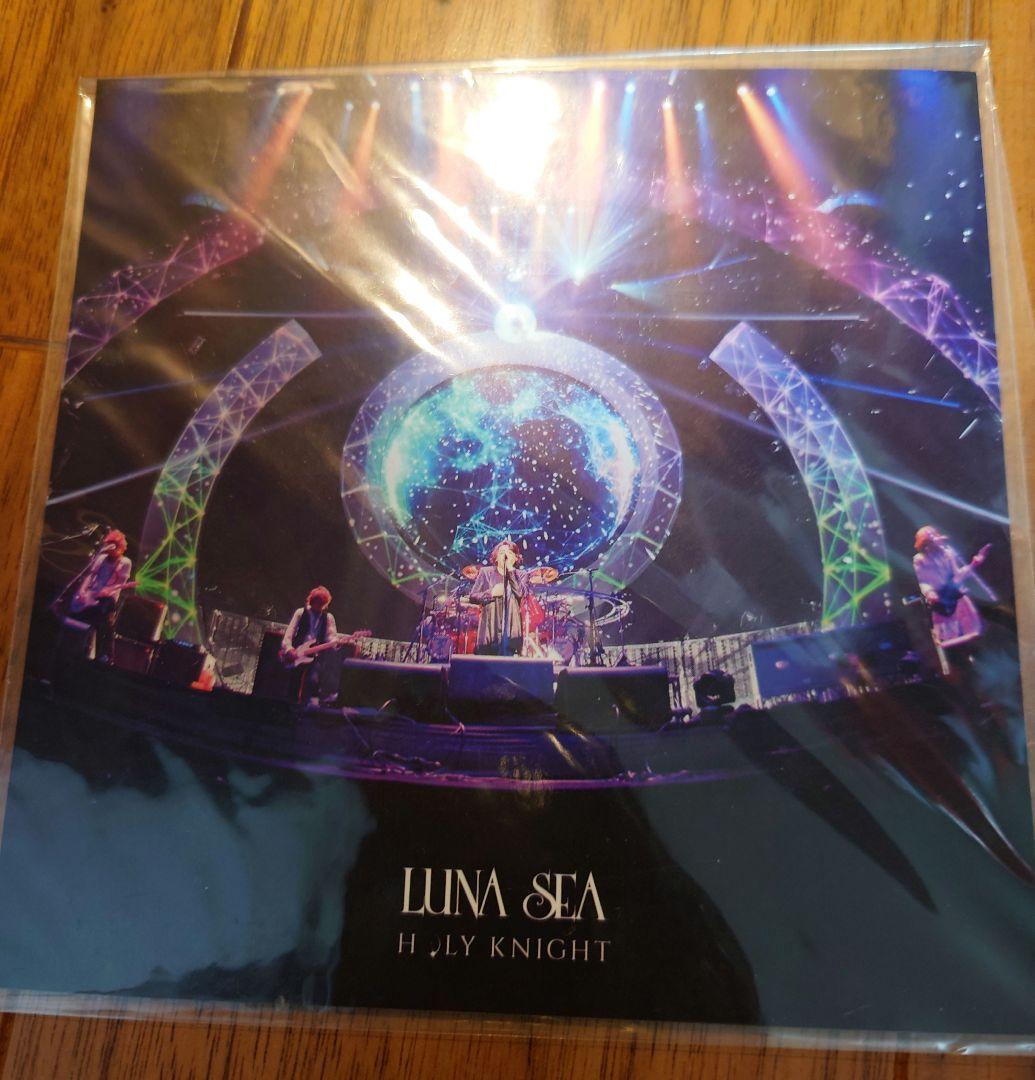 LUNA SEA　HOLY KNIGHT【会場限定CD】限定ステッカー付