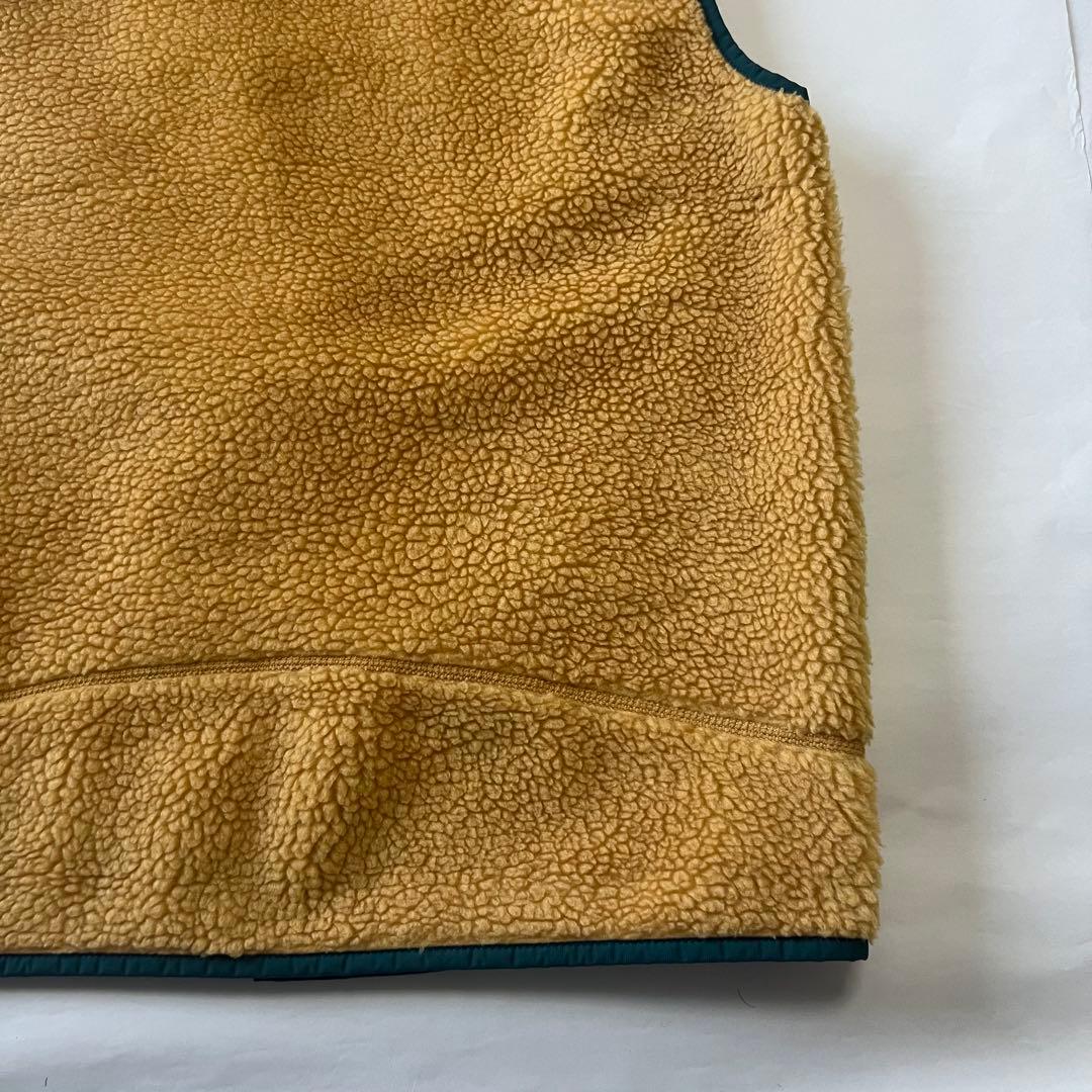 patagoniaパタゴニアクラシック レトロXベスト　ゴールド