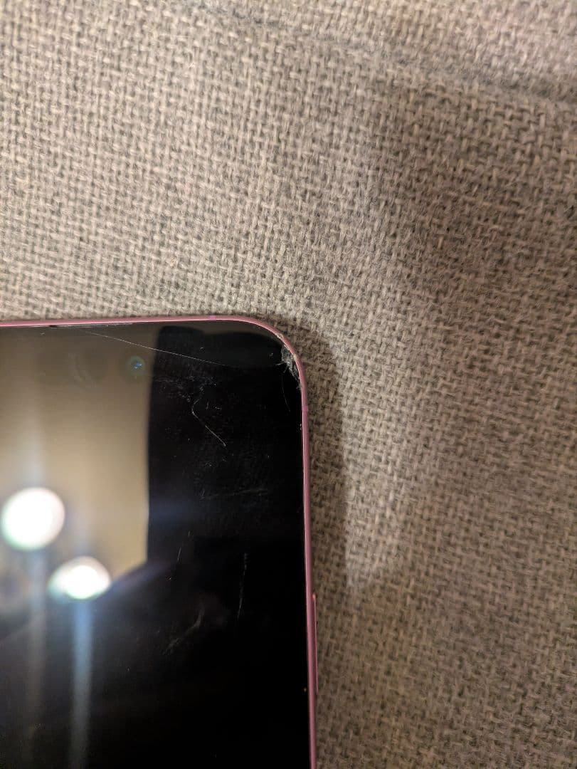 iPhone16 128GB ピンク 本体のみ SIMフリー