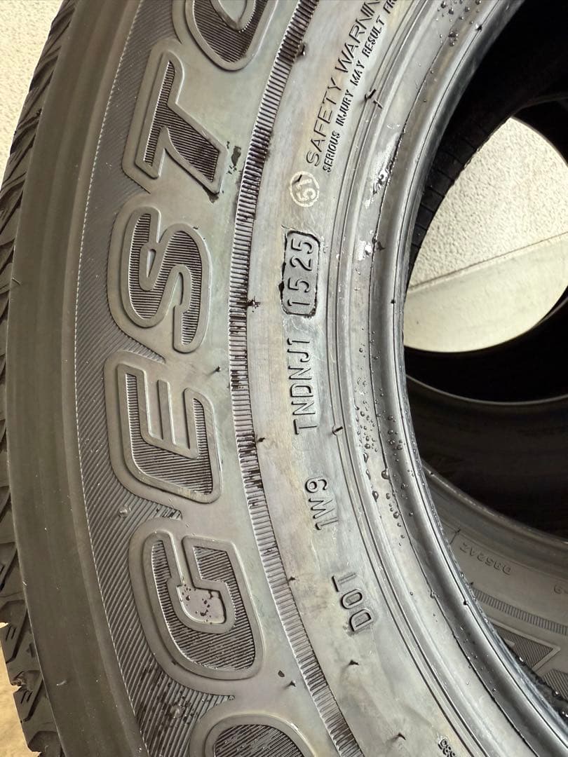 yamato　デューラー H/L 852 タイヤ 15インチ 4本