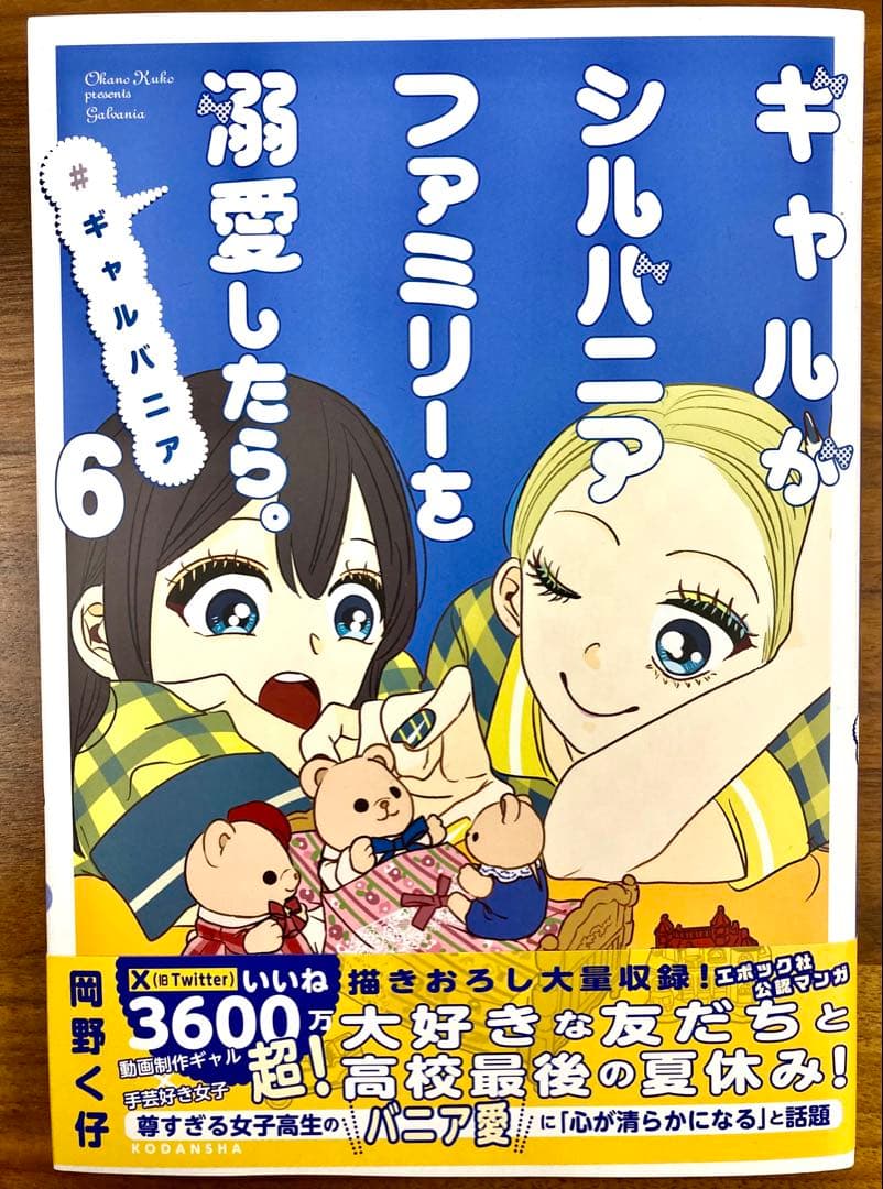 ギャルがシルバニアファミリーを溺愛したら　全巻セット