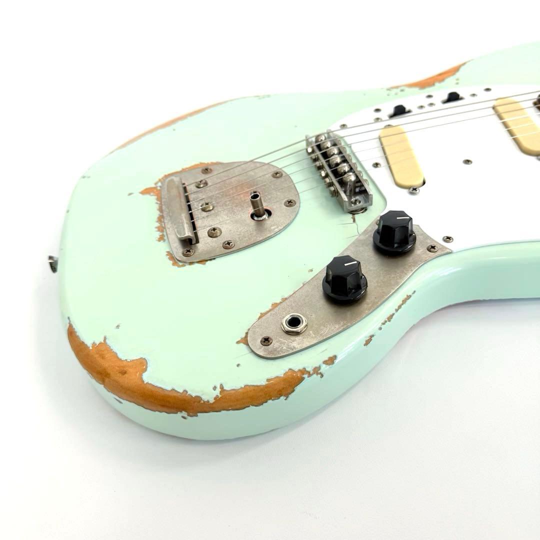 【オーダー品】Mustang Type ハードレリック ムスタング エレキギター
