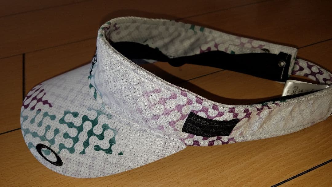 L*o様 オークリー　Oakley 幾何学模様 バイザー　５点セット