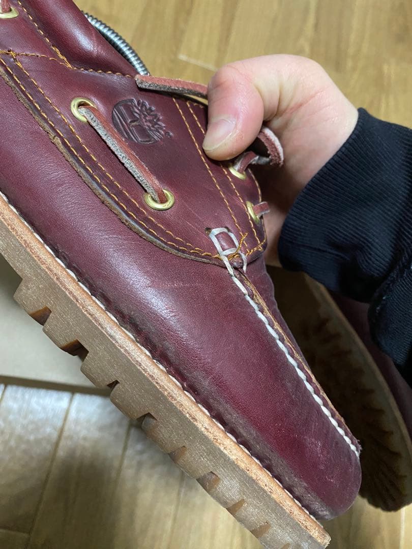 靴 TIMBERLAND 3eye Classic Lug 25cm