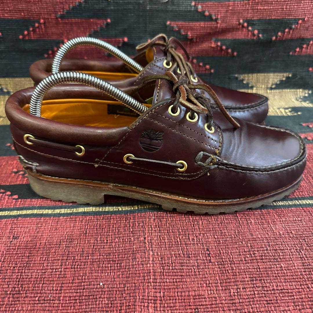 【美品】Timberland 25.5 ティンバーランド 3eye スリーアイ