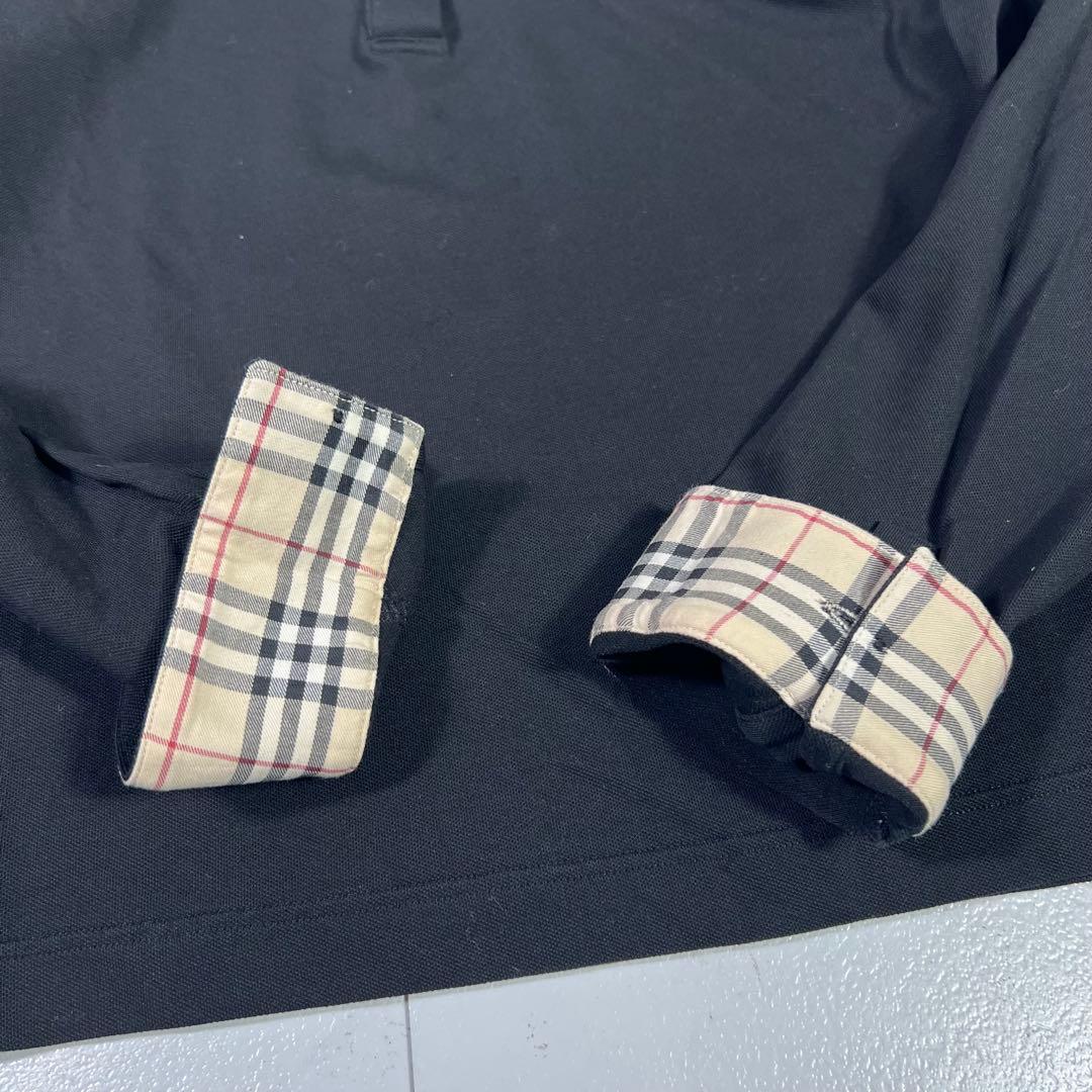BURBERRY LONDON バーバリーロンドン ポロシャツ ノバチェック