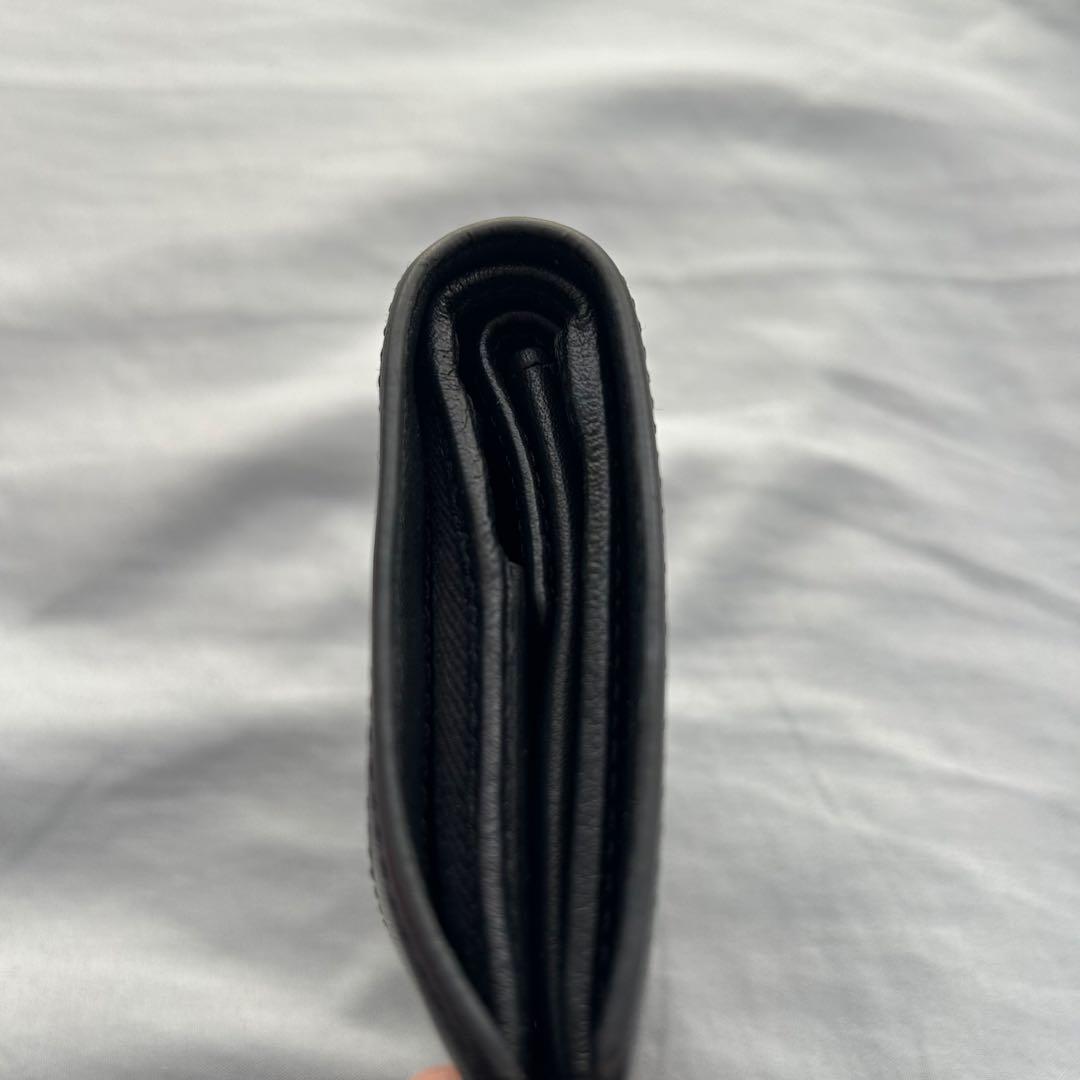 S*o様 Vivienne Westwood ブラック 二つ折り財布