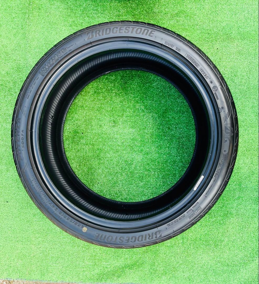 255/35R18,225/40R18ブリヂストン ポテンザ 5007A.25年