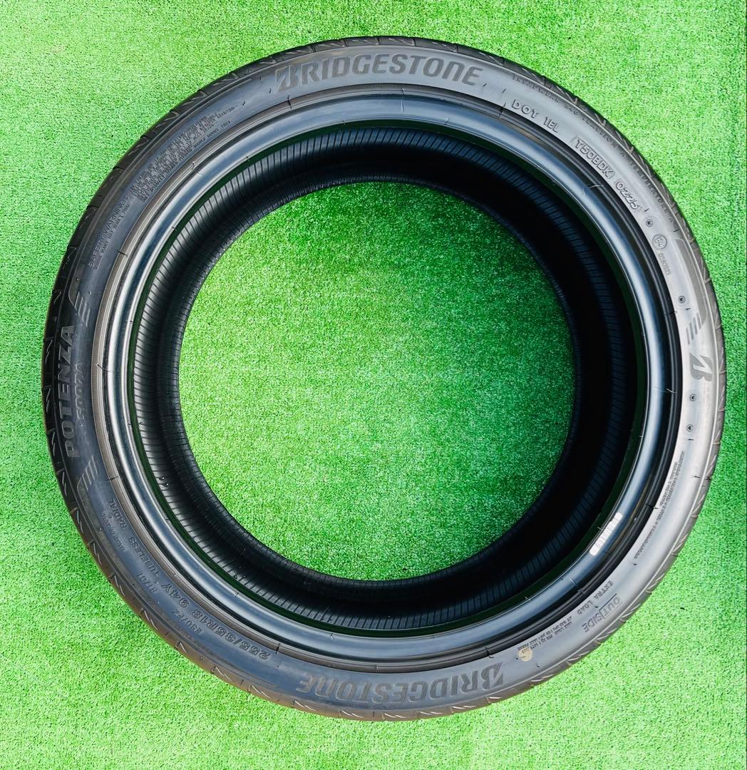 255/35R18,225/40R18ブリヂストン ポテンザ 5007A.25年