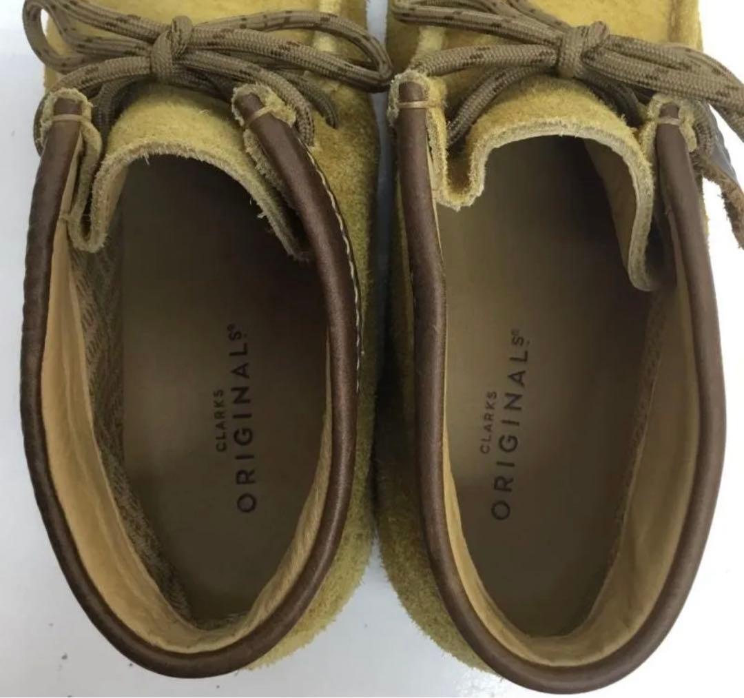 バ*シ様 値下げしますClarks クラークス WallabeeBT GTX ゴ