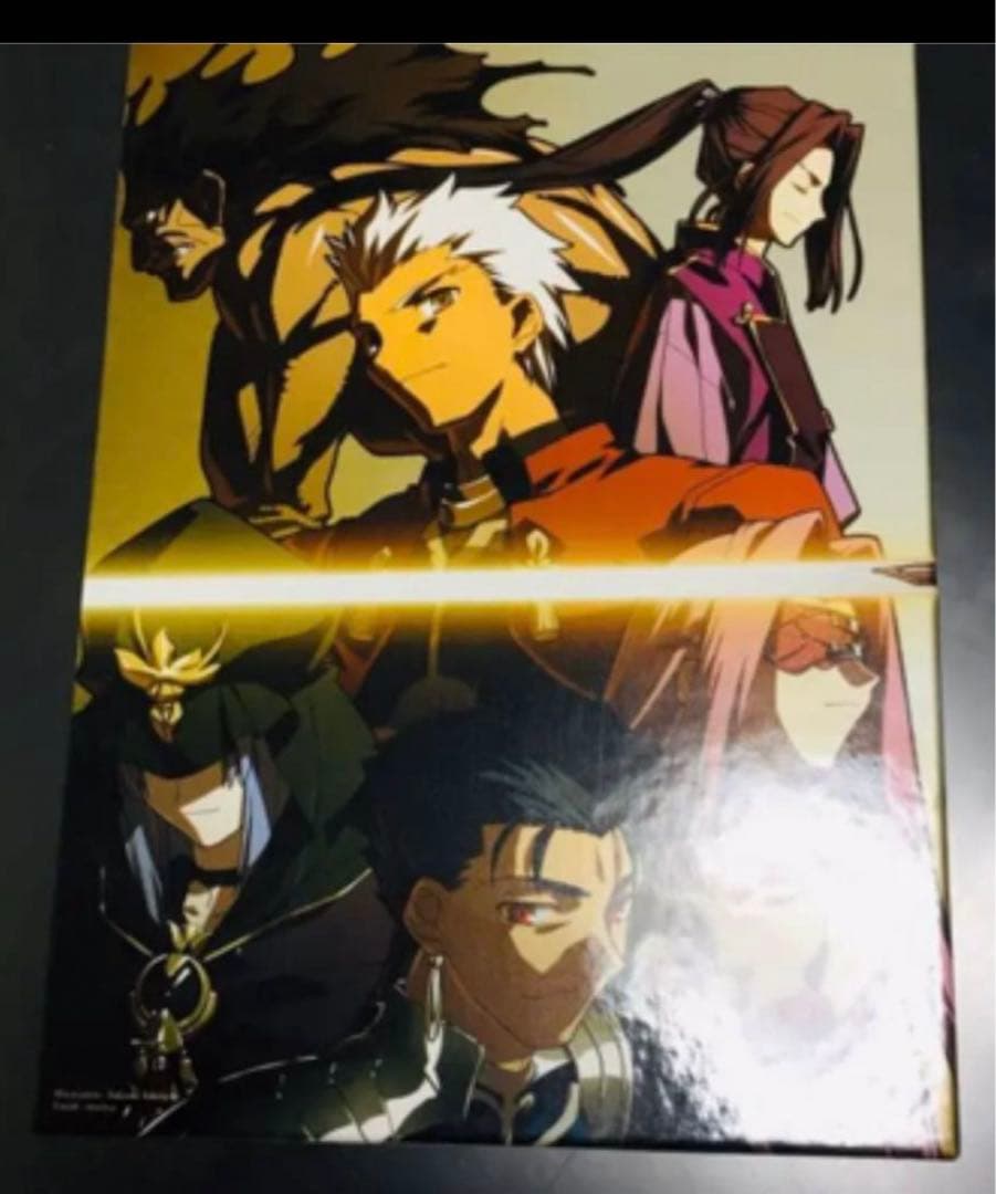 「Fate/stay night 」DVD BOX8枚組　全巻セット