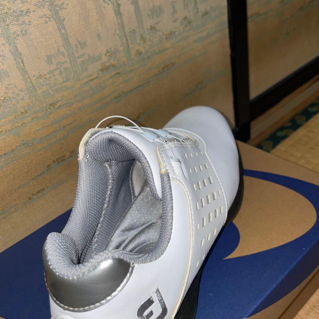 フットジョイゴルフシューズ Eコンフォート ボア レディース 24cm 使用1回