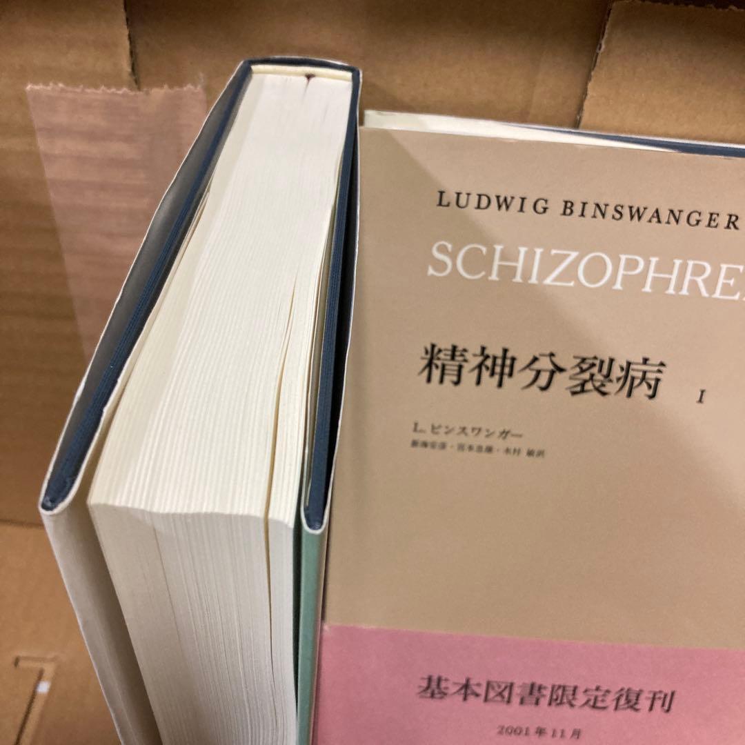 精神分裂症　1と2 Ｌ．ビンスワンガー