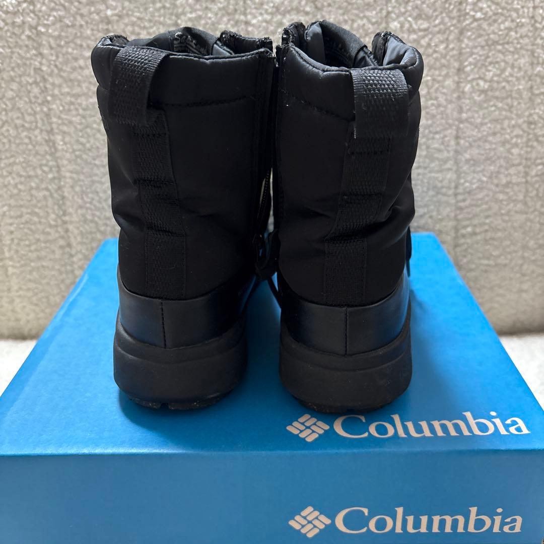 Columbia サップランド ブラック ハイカットブーツ