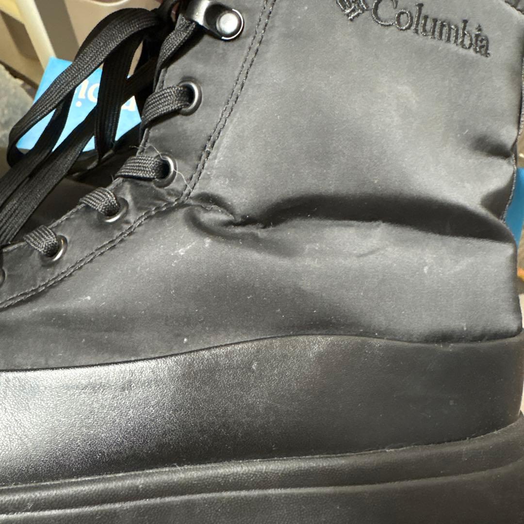 Columbia サップランド ブラック ハイカットブーツ