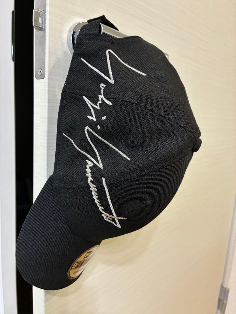 【美品】Yohji YamamotoxNEWERA コラボキャップ