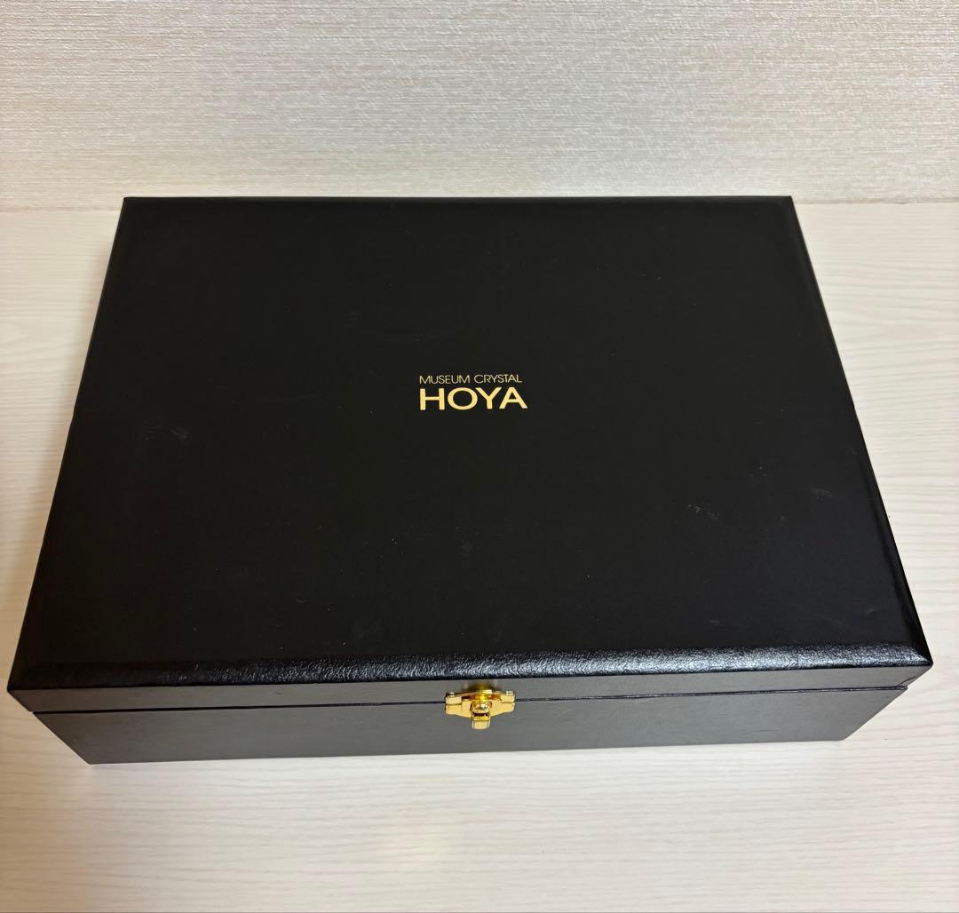 HOYA クリスタルグラス 6個セット