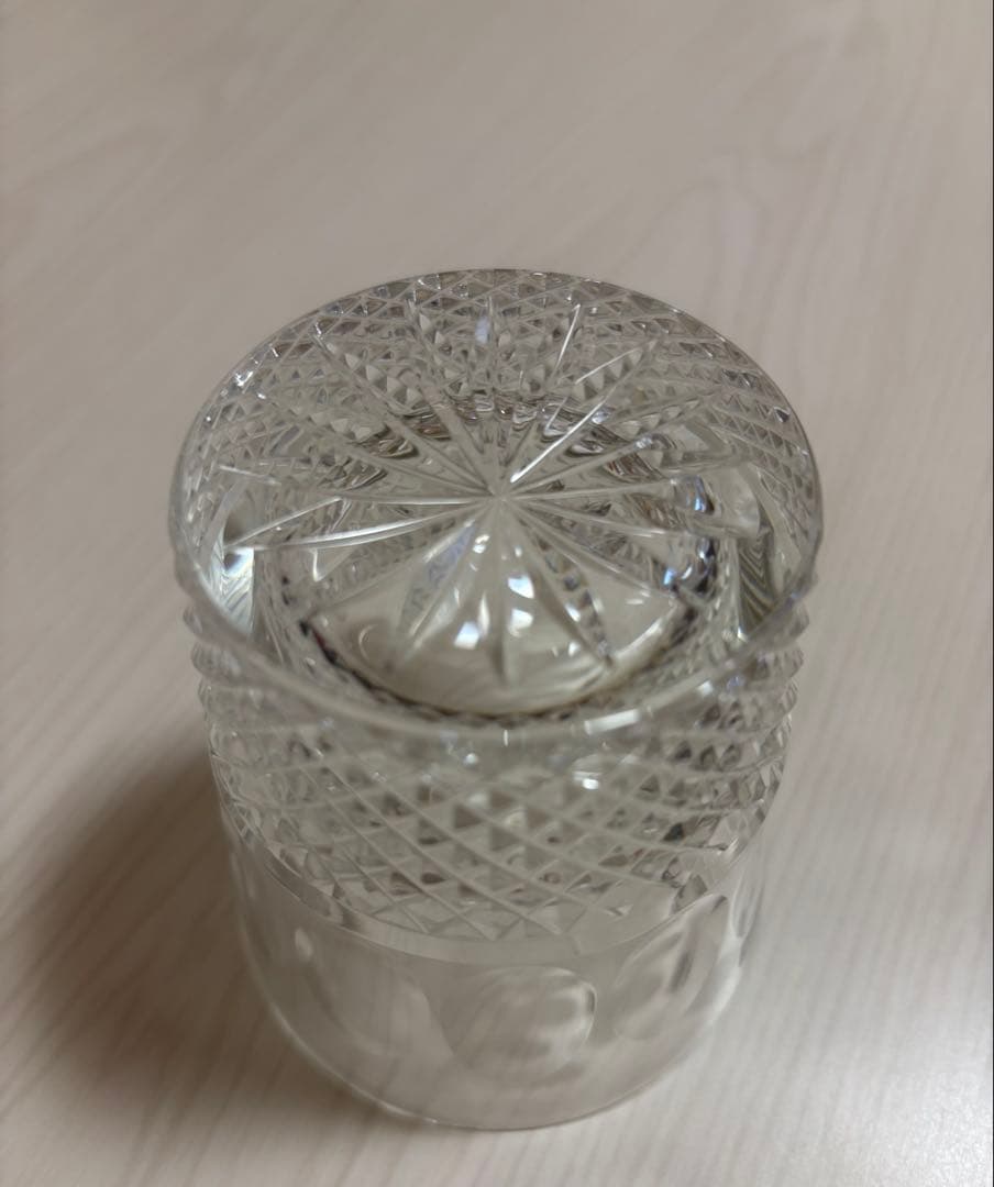 HOYA クリスタルグラス 6個セット