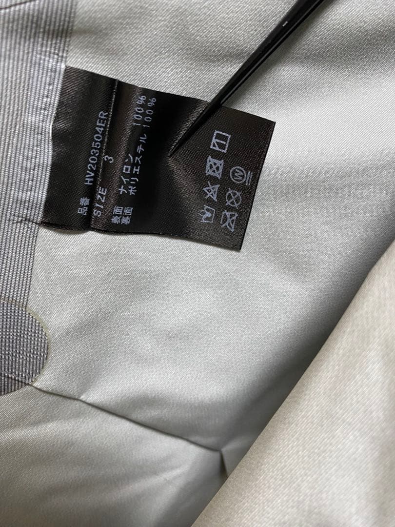 【極美品】HUM VENT PLUVIA 3RAYER COAT
