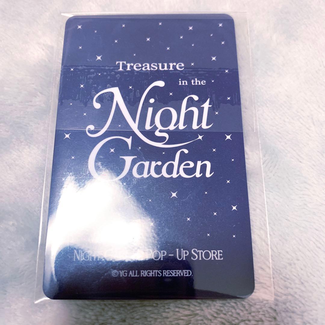 treasure nightgarden ポップアップ　ラキドロ　ジュンギュ