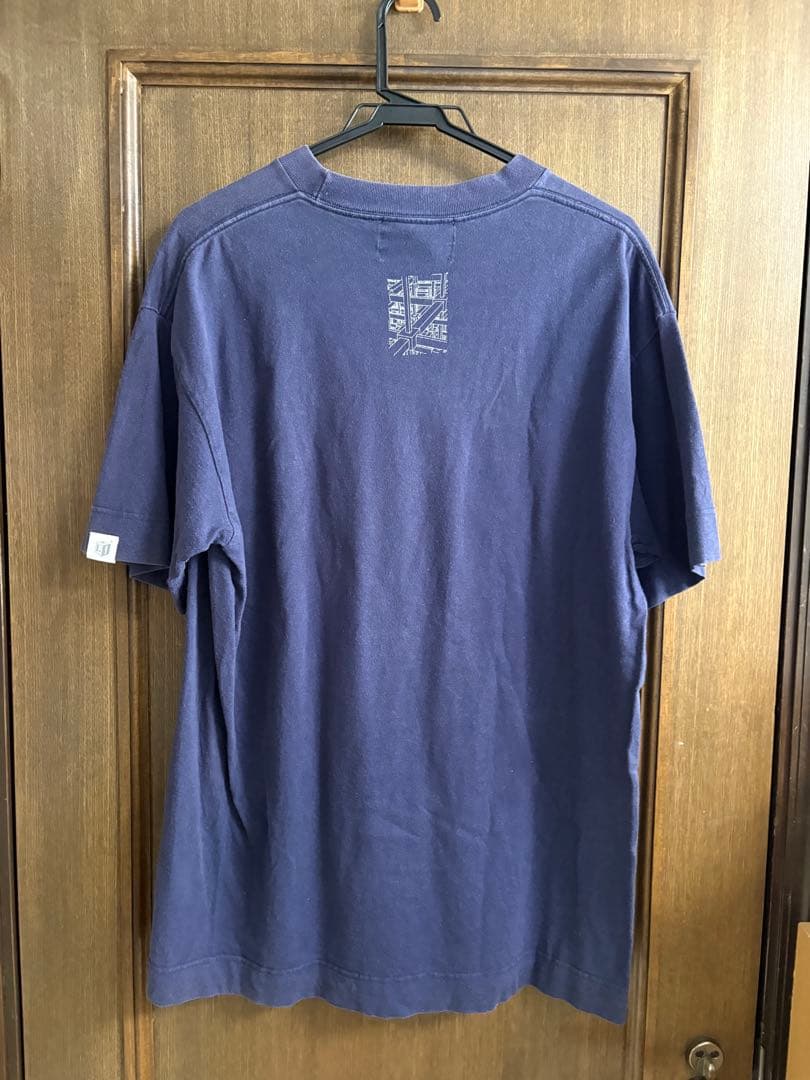 2001年VINTAGE GENERAL RESEARCH Tシャツ ブルー
