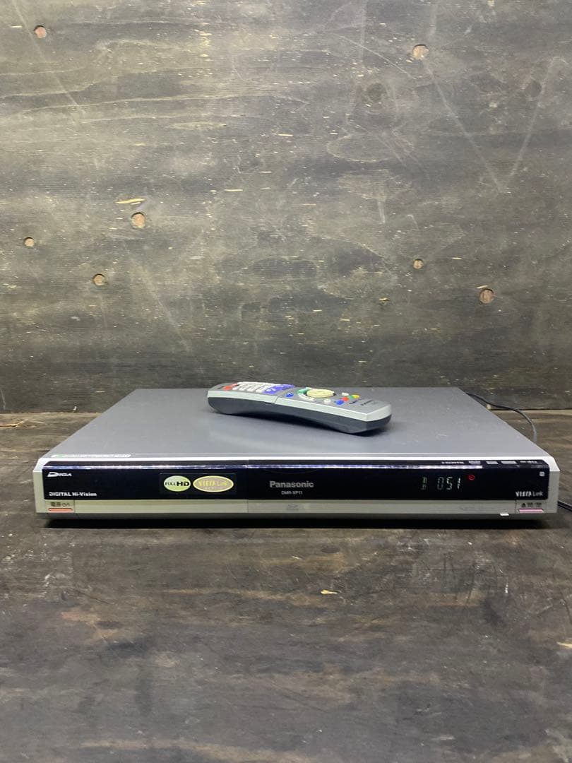 Panasonic/パナソニック　HDMI DMR-XP11 通電確認済み