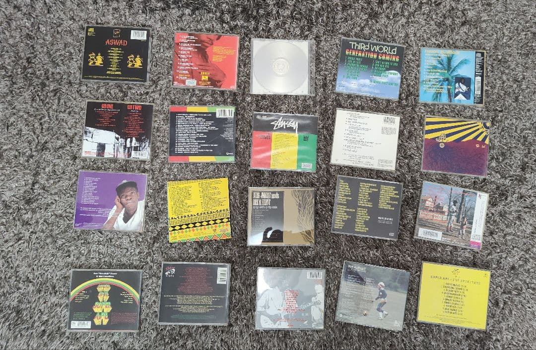 reggae CD 20枚まとめ売り