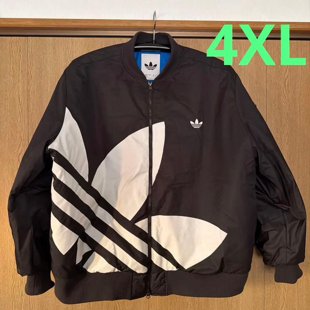 最終価格！adidas チラックスロゴパデットジャケット 4XL